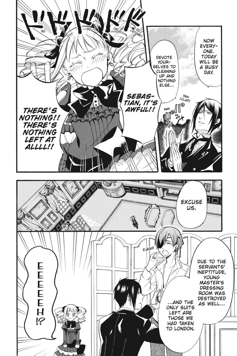 Read Black Butler EN Manga Online