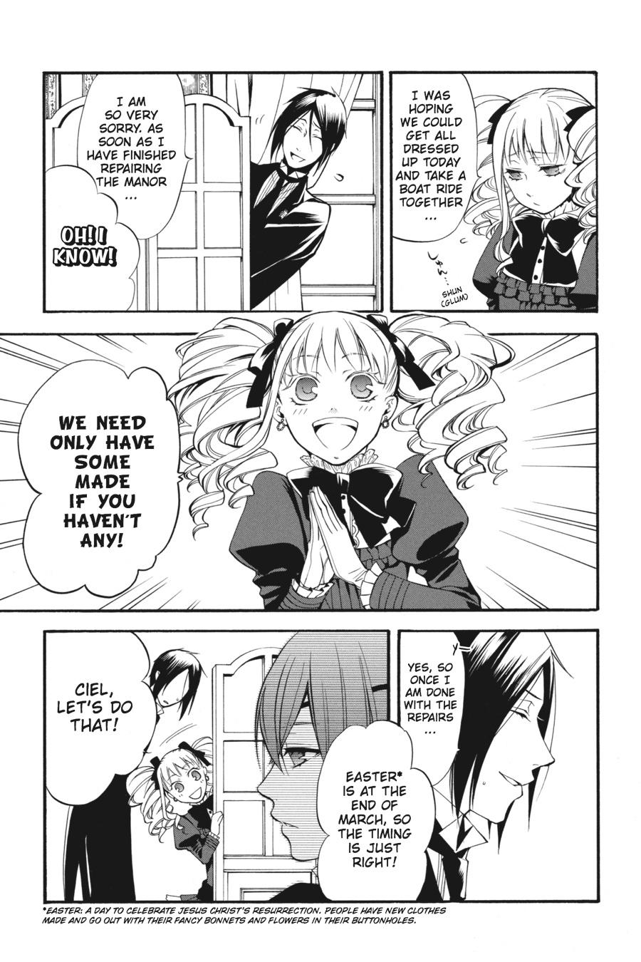 Read Black Butler EN Manga Online