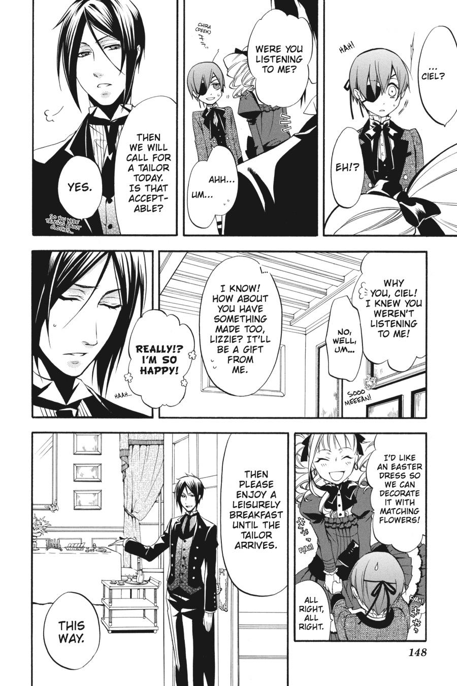 Read Black Butler EN Manga Online