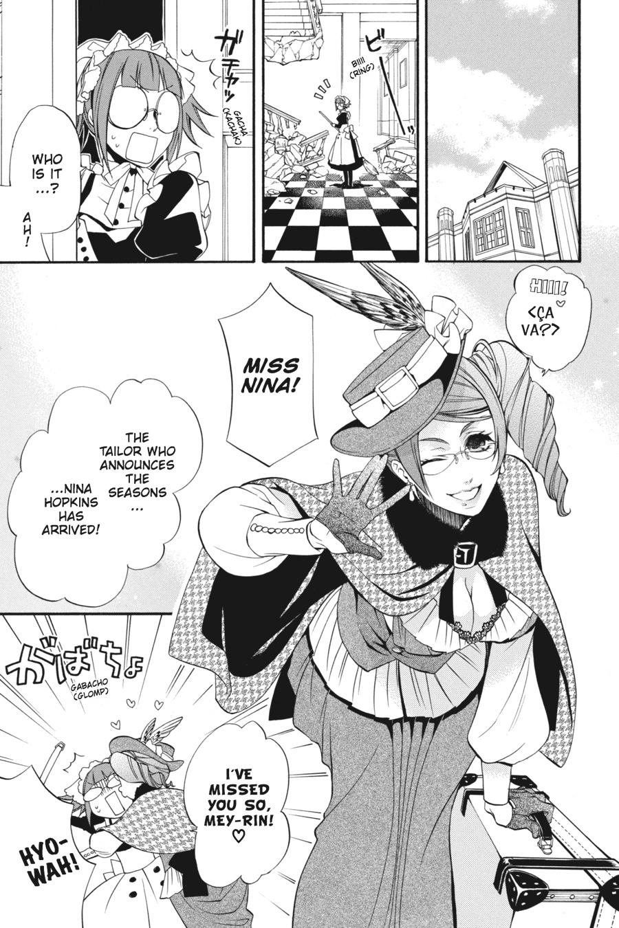 Read Black Butler EN Manga Online