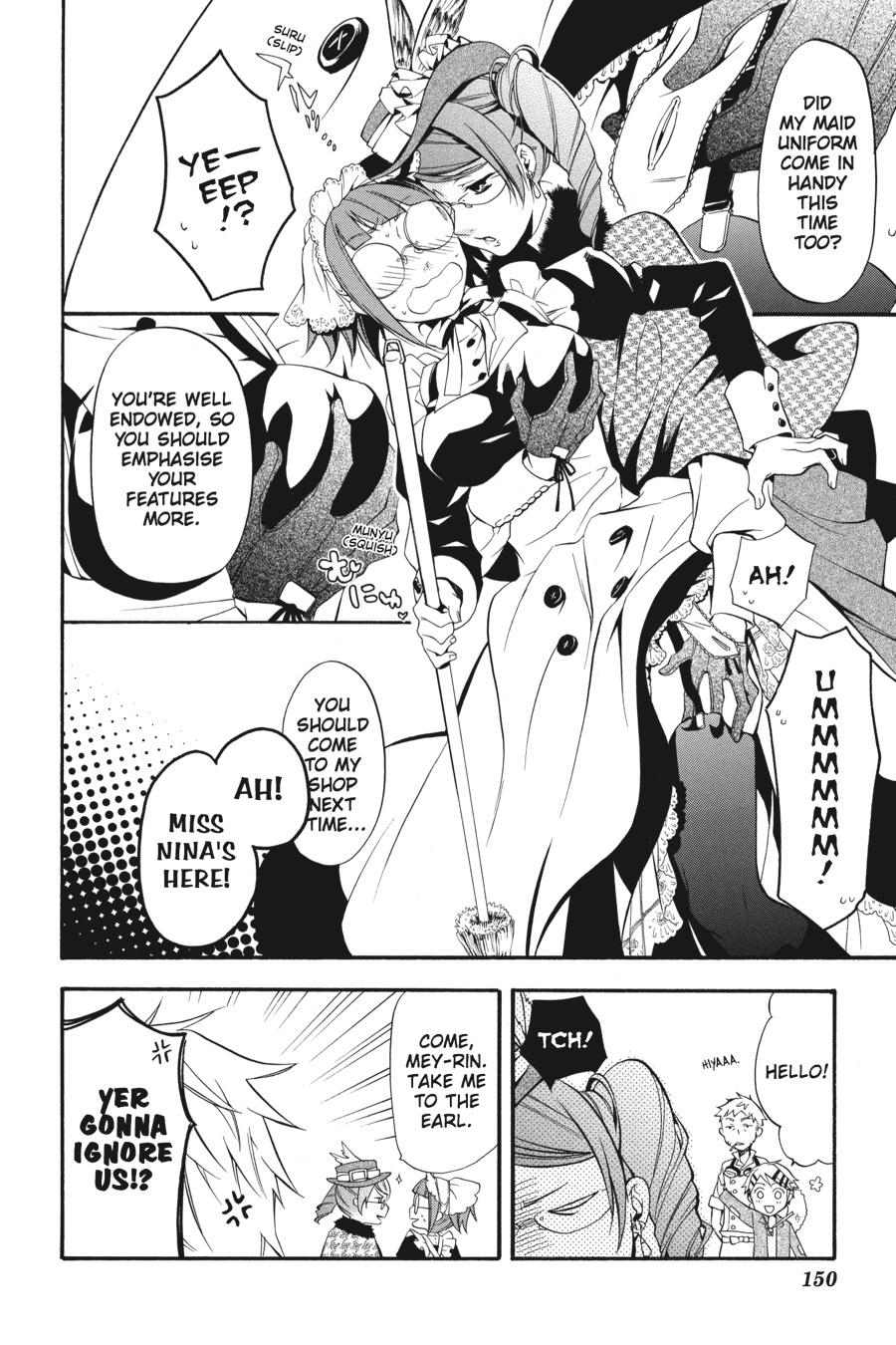 Read Black Butler EN Manga Online