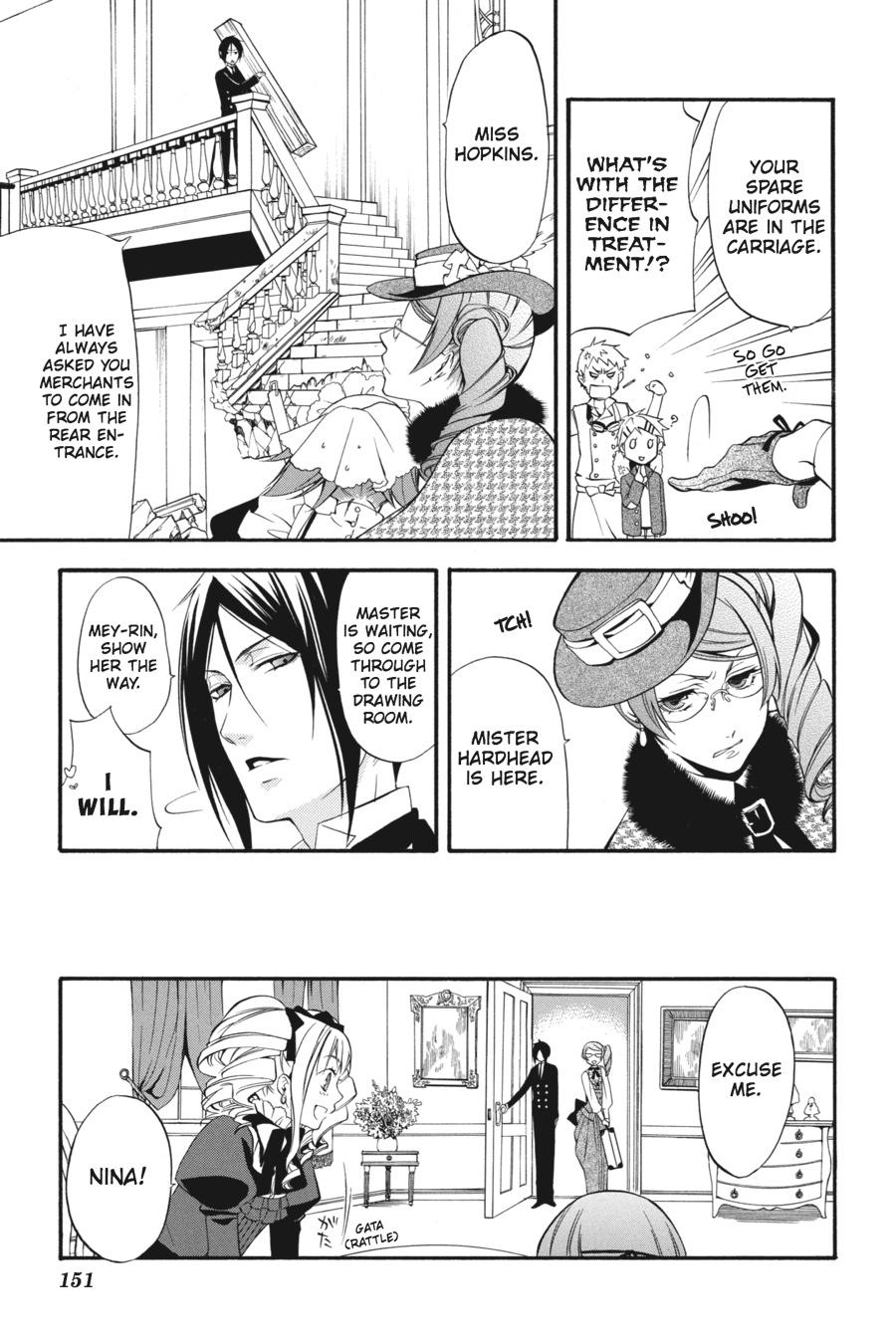 Read Black Butler EN Manga Online