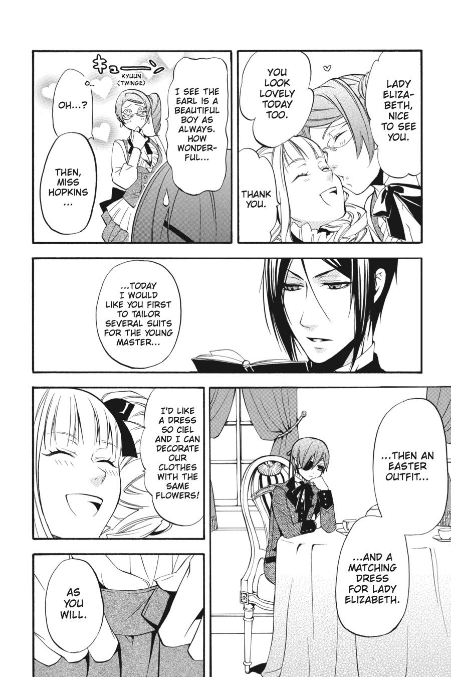 Read Black Butler EN Manga Online