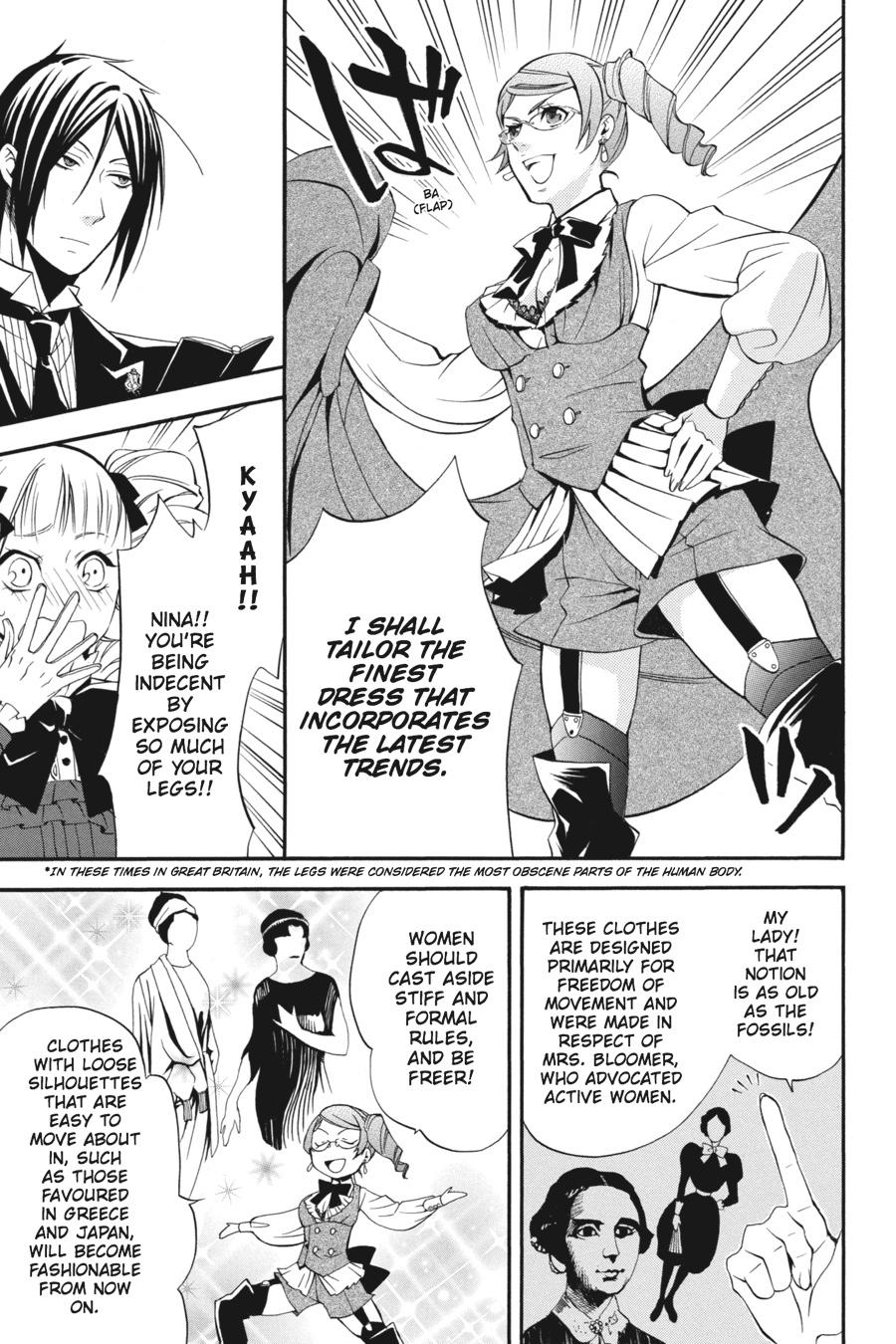 Read Black Butler EN Manga Online