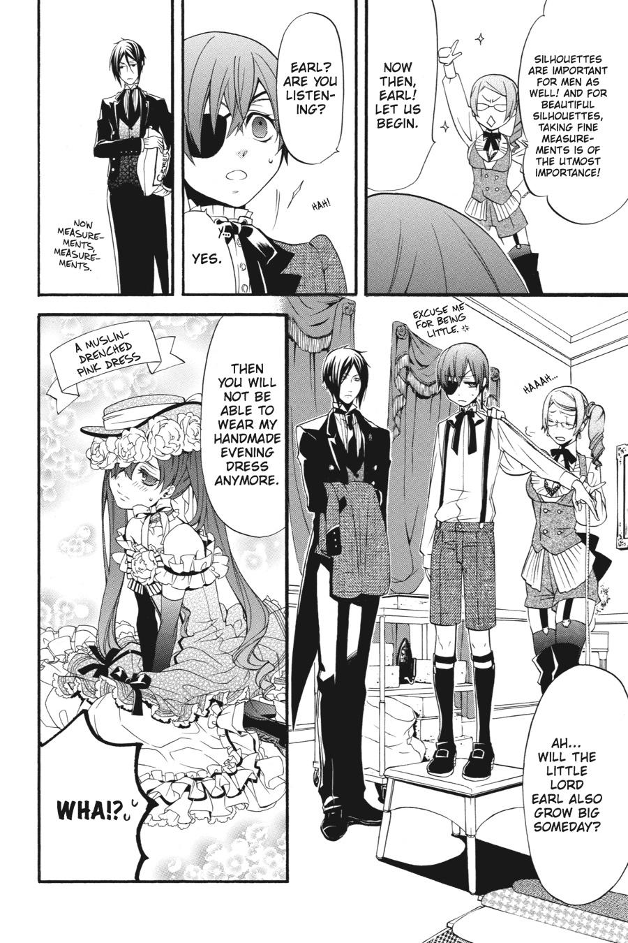 Read Black Butler EN Manga Online