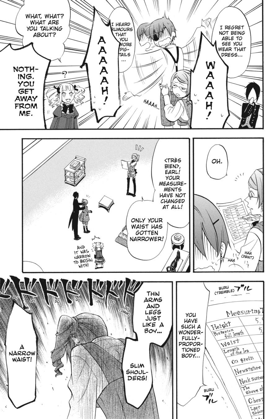 Read Black Butler EN Manga Online