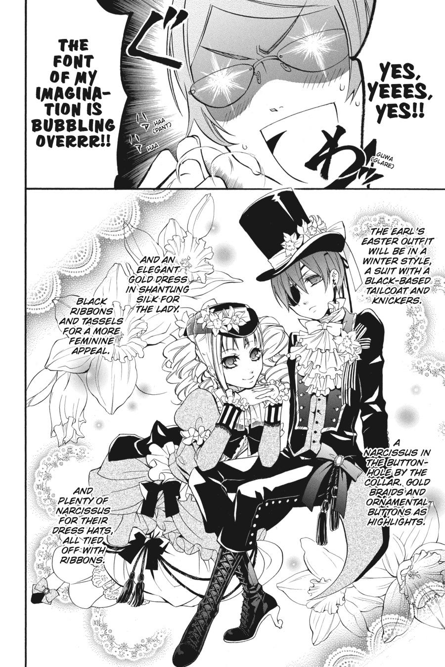 Read Black Butler EN Manga Online