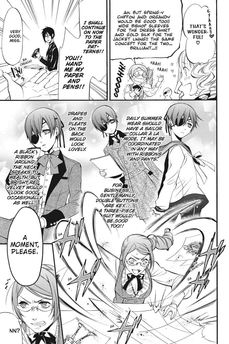 Read Black Butler EN Manga Online
