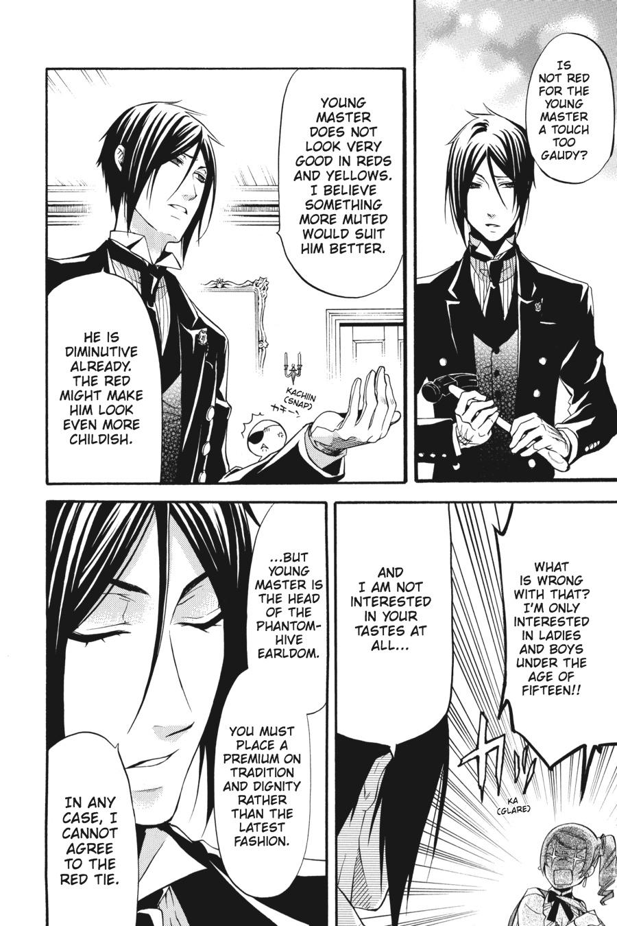Read Black Butler EN Manga Online