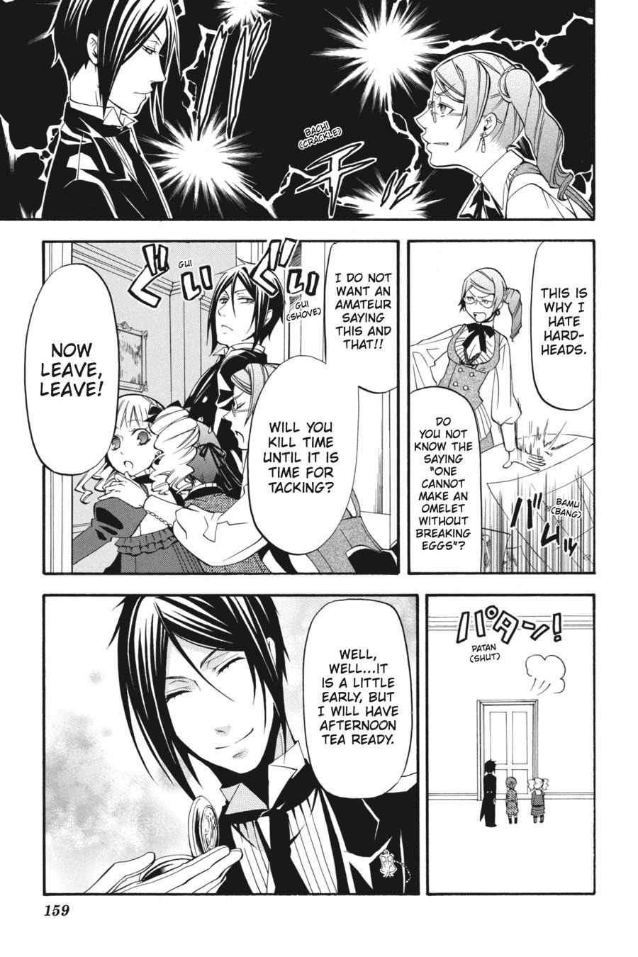 Read Black Butler EN Manga Online