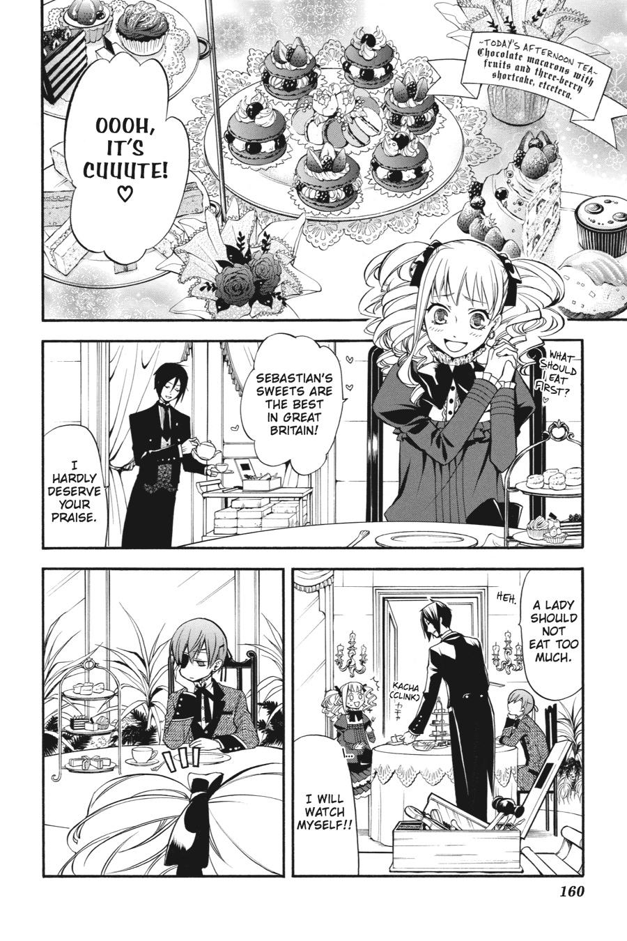 Read Black Butler EN Manga Online