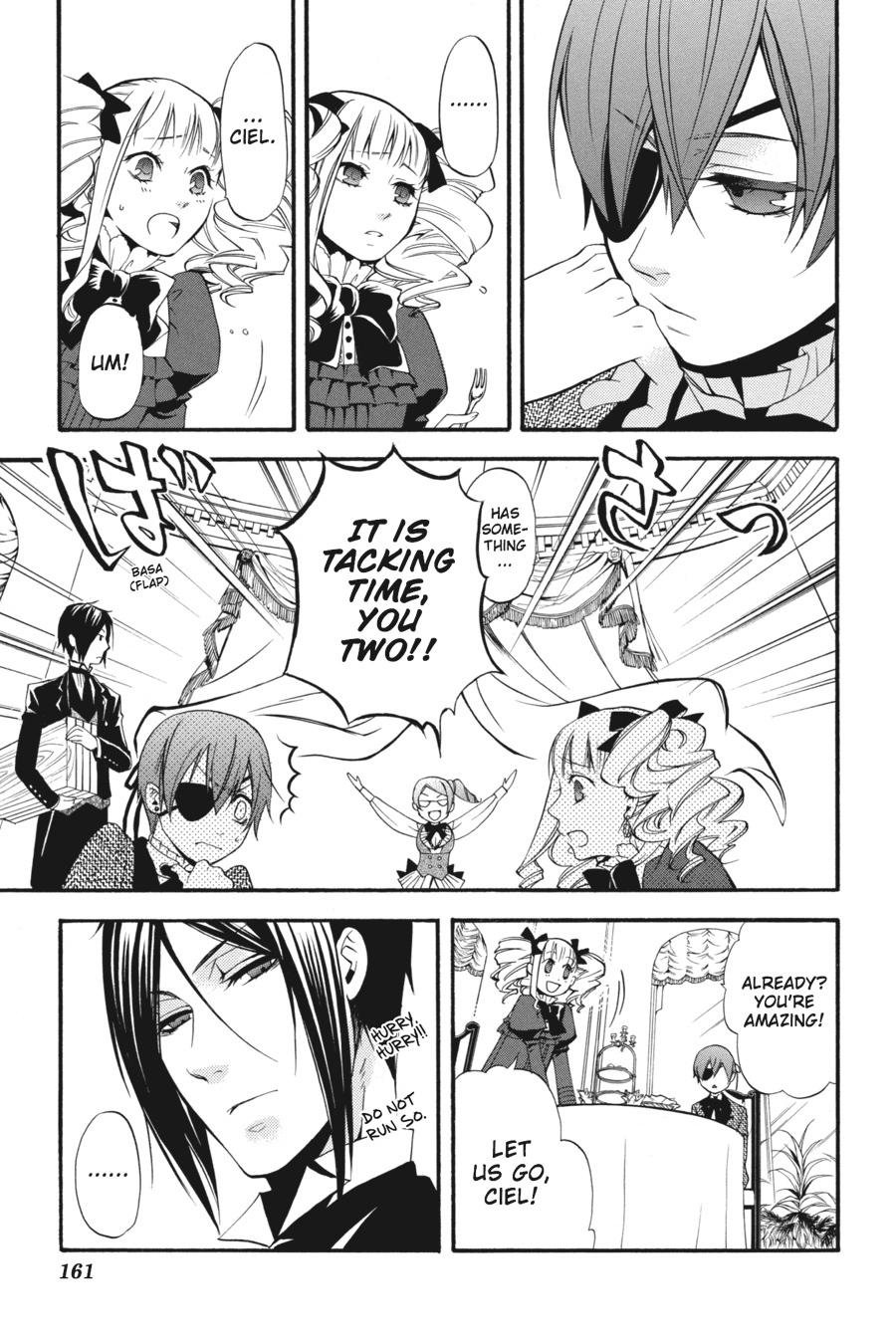 Read Black Butler EN Manga Online