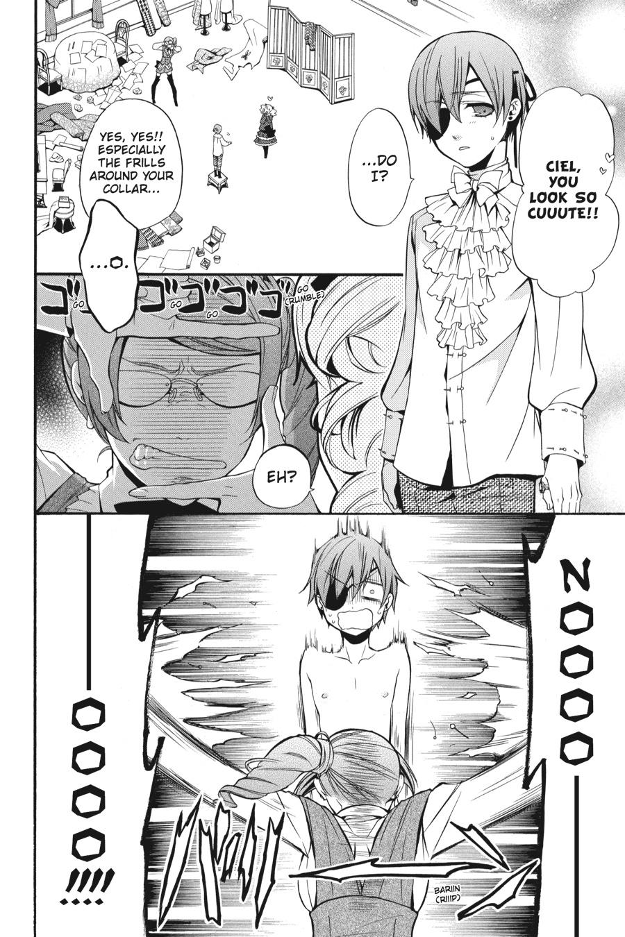 Read Black Butler EN Manga Online