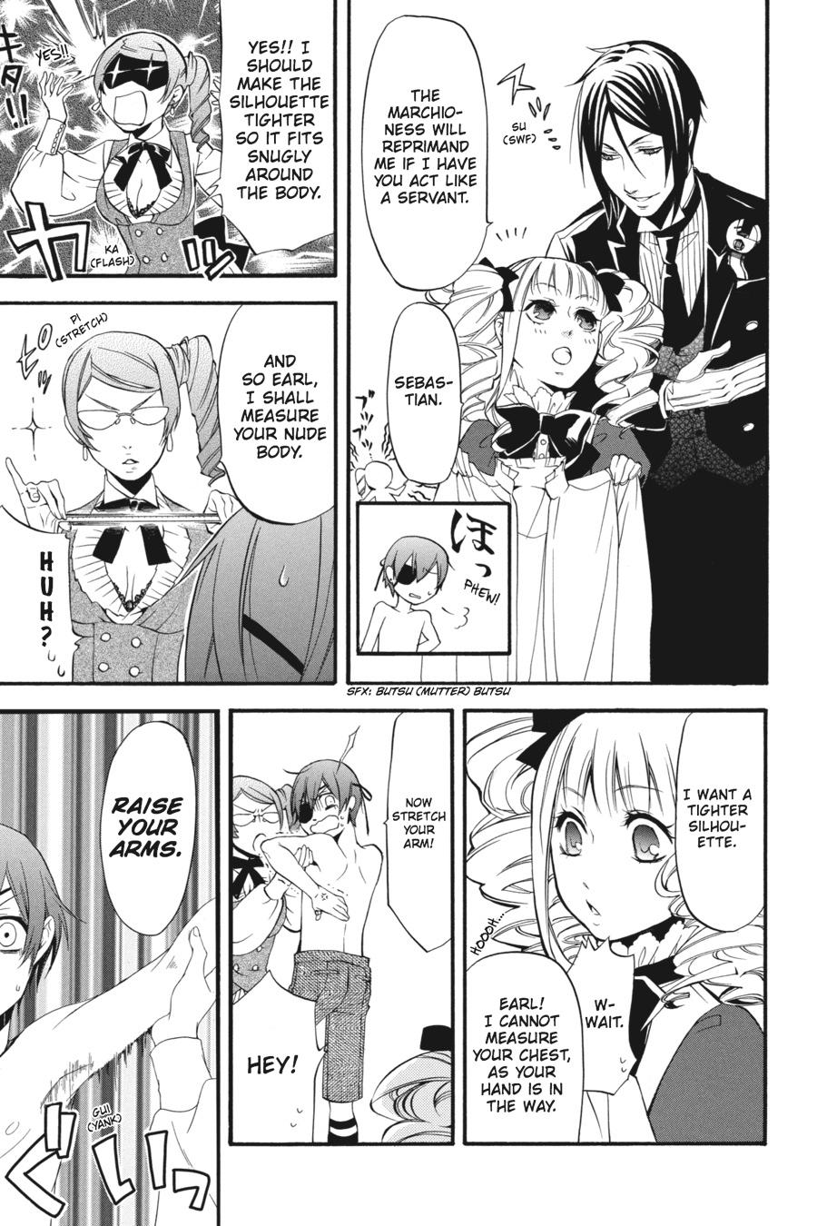 Read Black Butler EN Manga Online