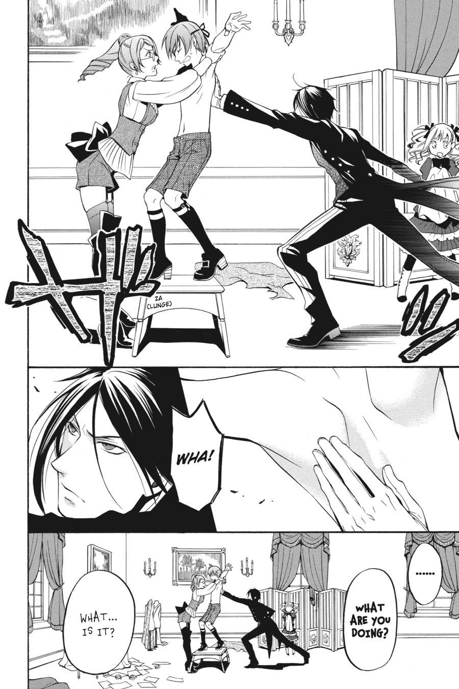 Read Black Butler EN Manga Online