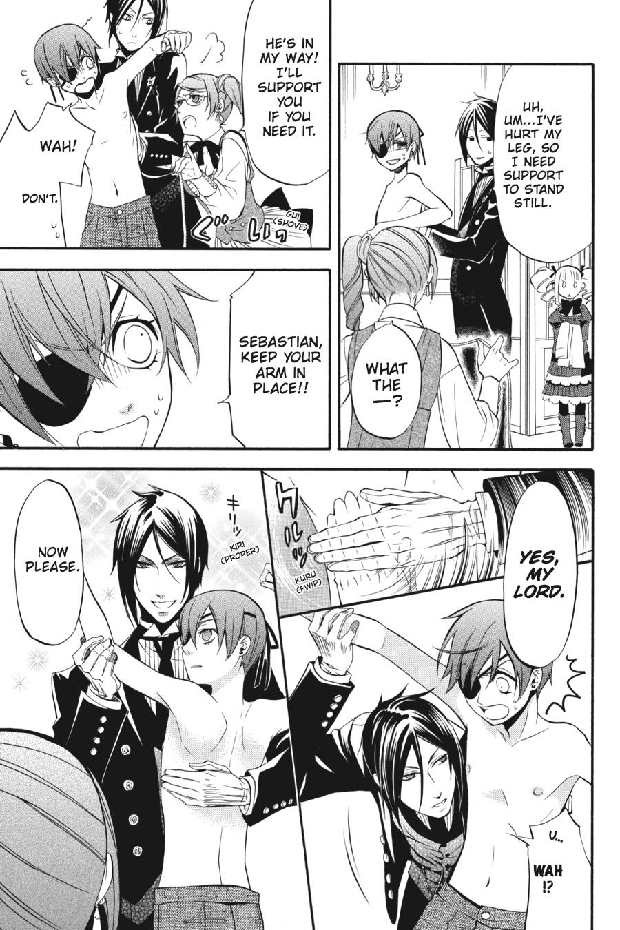 Read Black Butler EN Manga Online