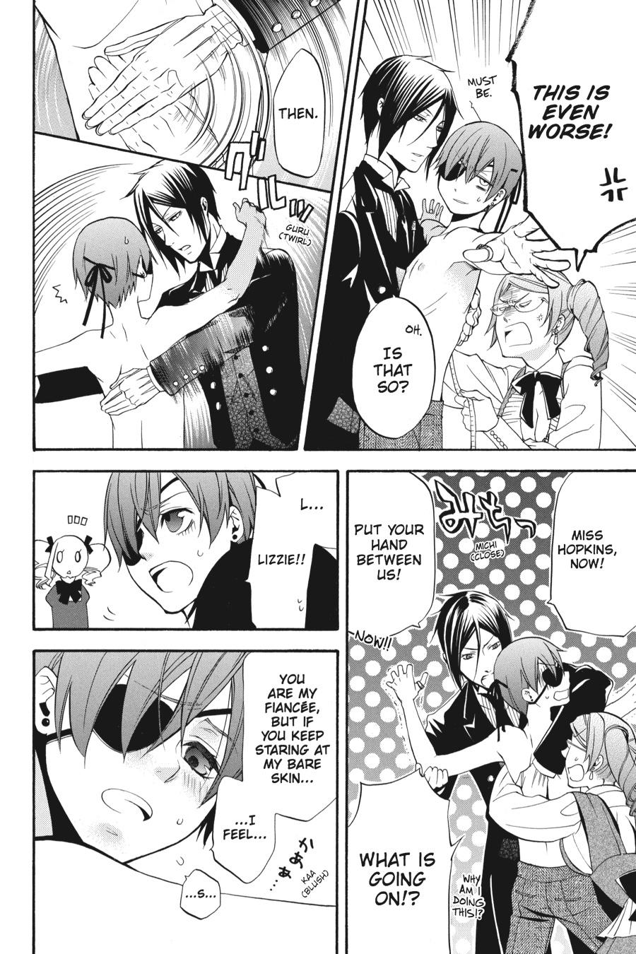 Read Black Butler EN Manga Online