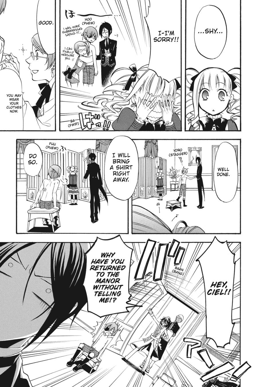 Read Black Butler EN Manga Online