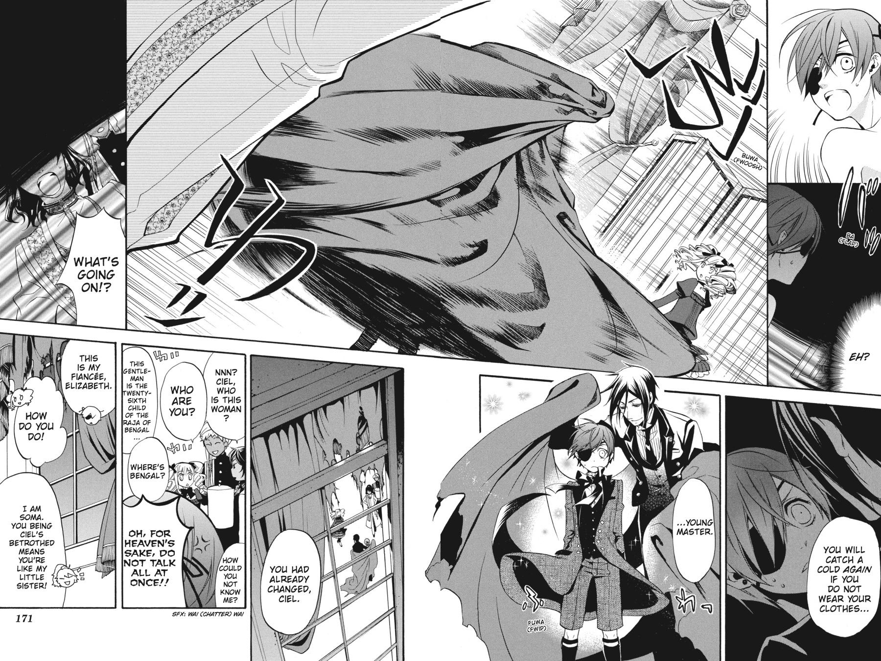 Read Black Butler EN Manga Online