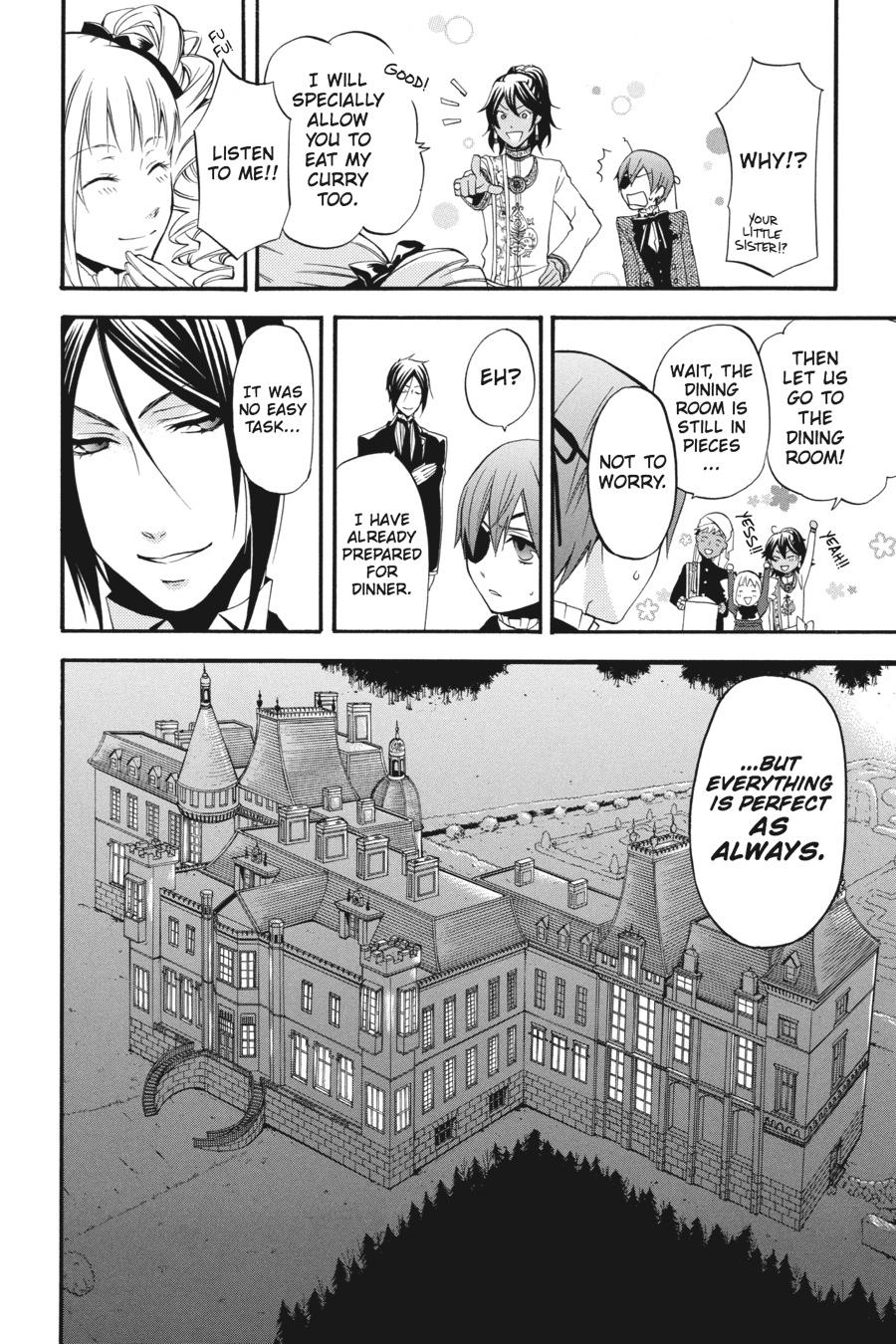 Read Black Butler EN Manga Online