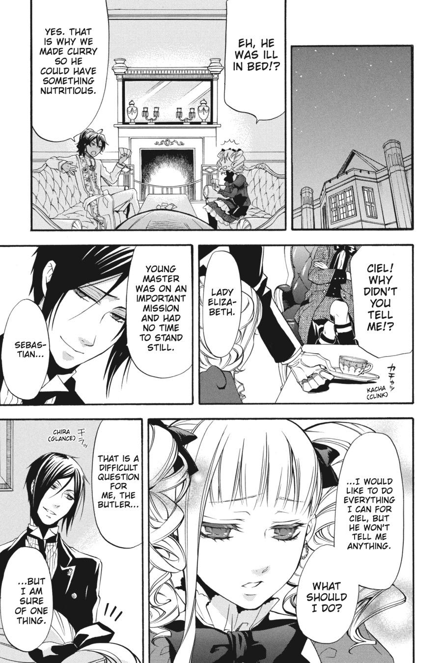 Read Black Butler EN Manga Online