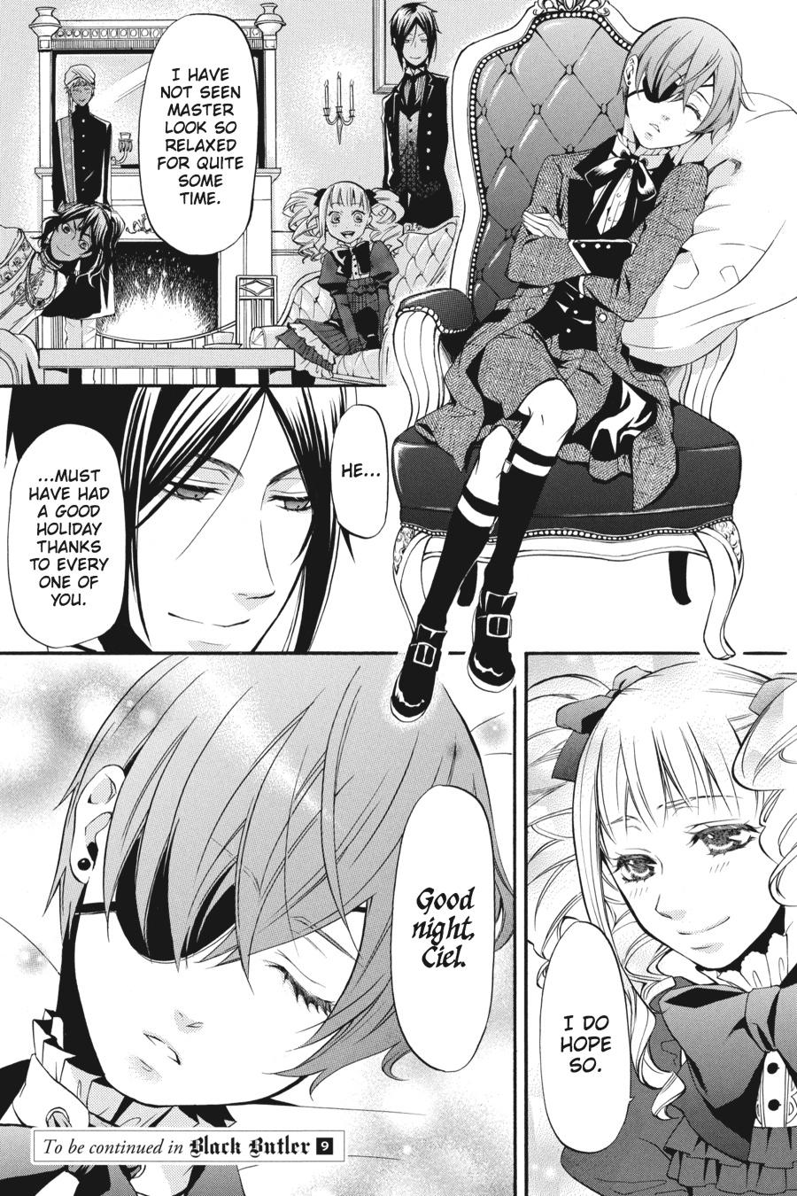 Read Black Butler EN Manga Online