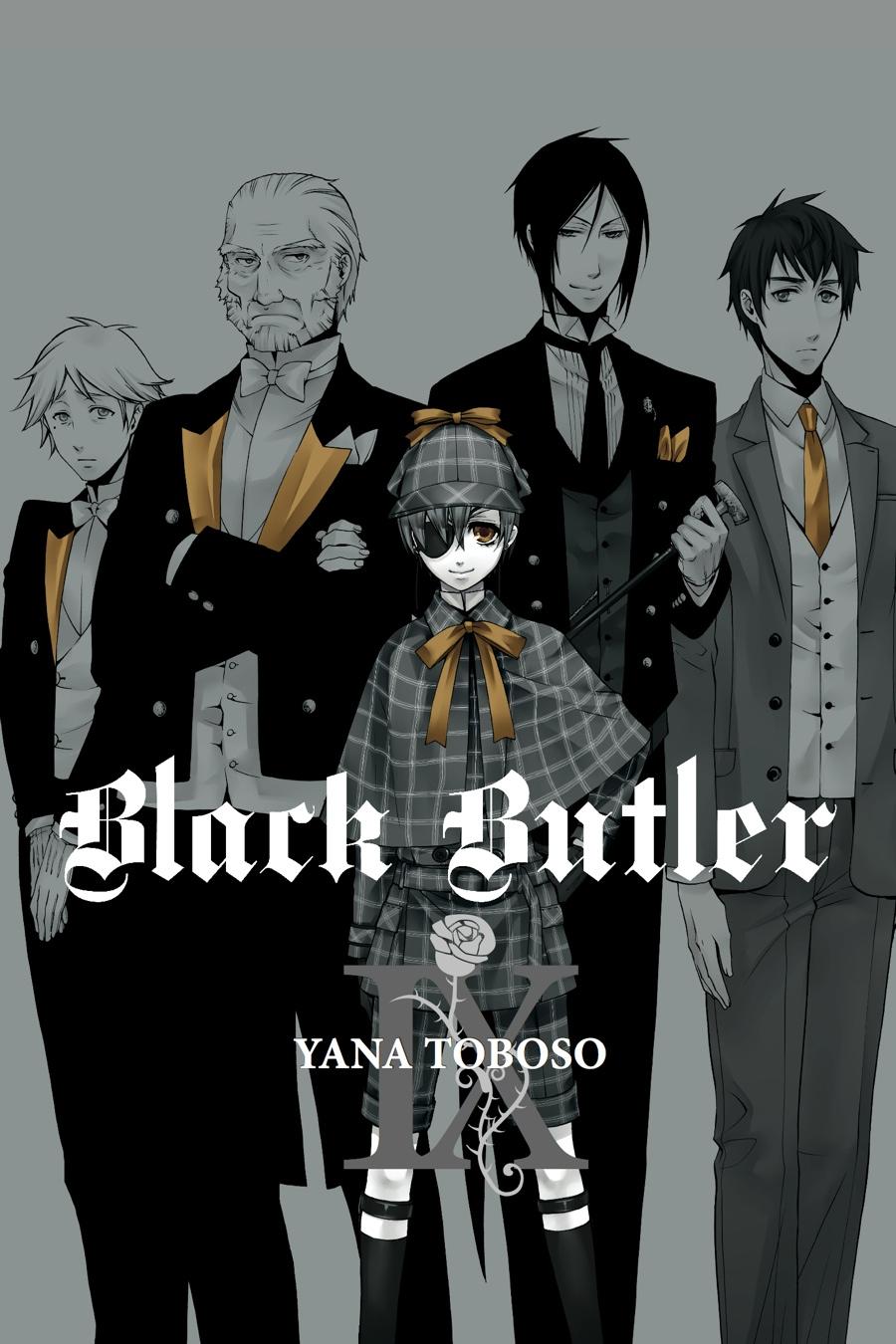 Read Black Butler EN Manga Online
