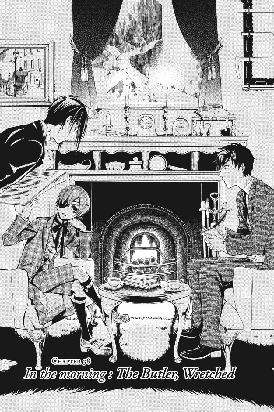 Read Black Butler EN Manga Online