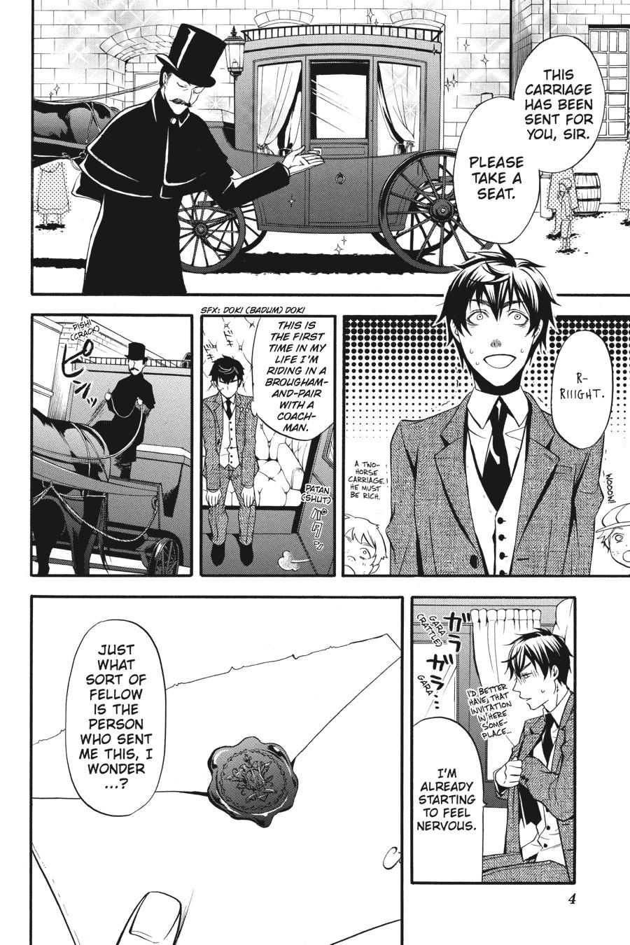 Read Black Butler EN Manga Online