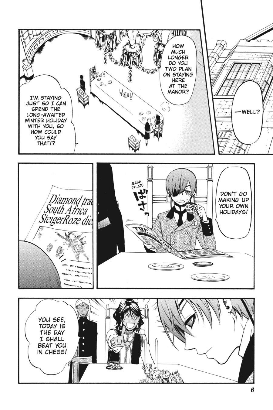 Read Black Butler EN Manga Online