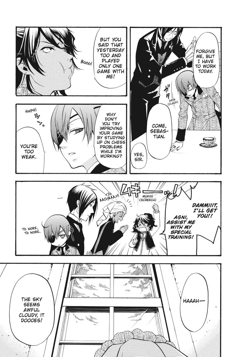 Read Black Butler EN Manga Online