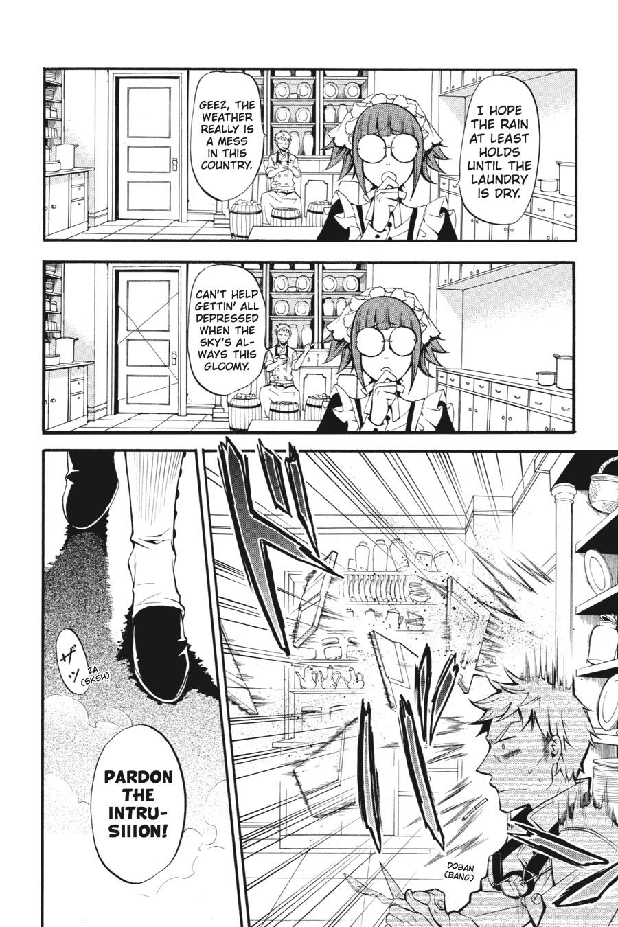 Read Black Butler EN Manga Online