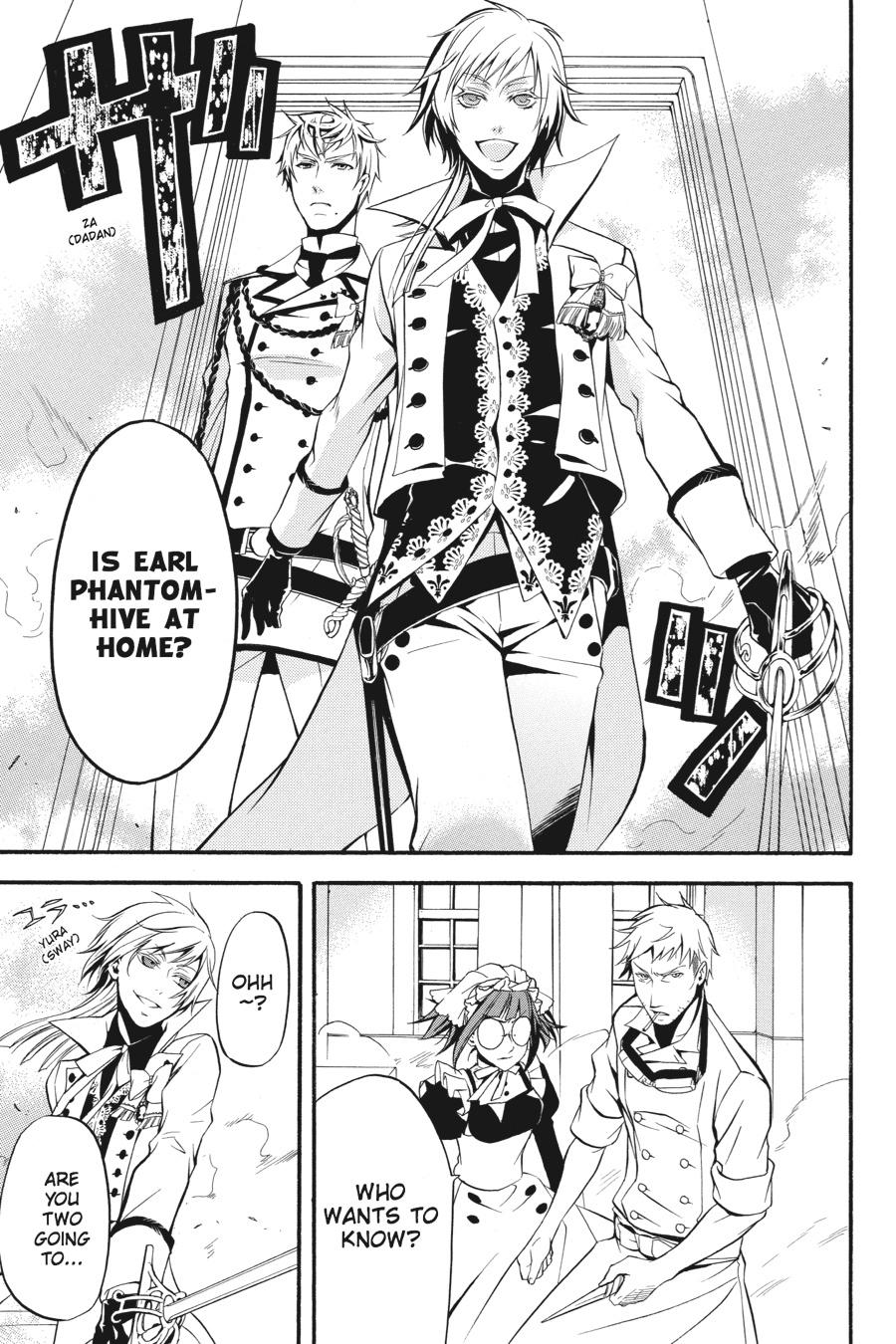 Read Black Butler EN Manga Online
