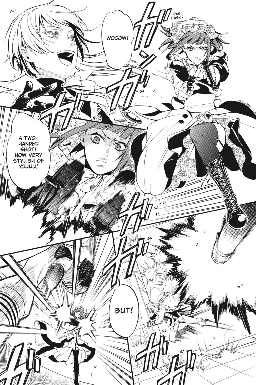 Read Black Butler EN Manga Online