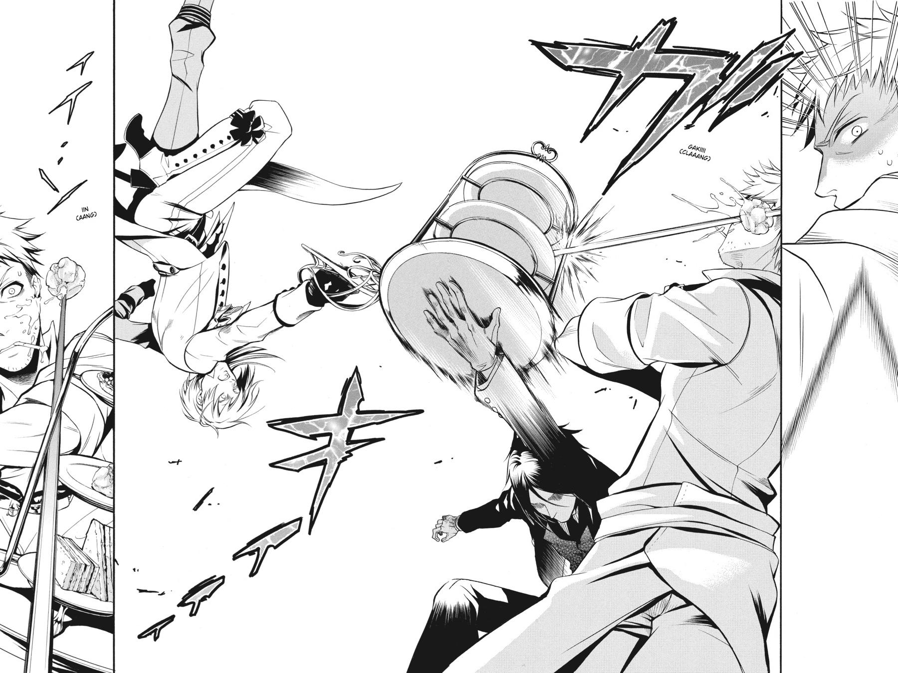 Read Black Butler EN Manga Online