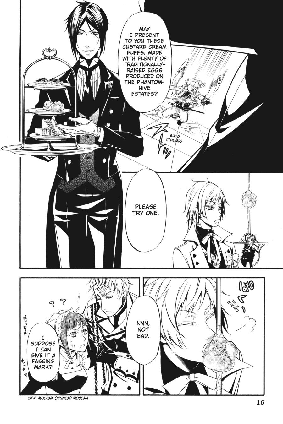 Read Black Butler EN Manga Online