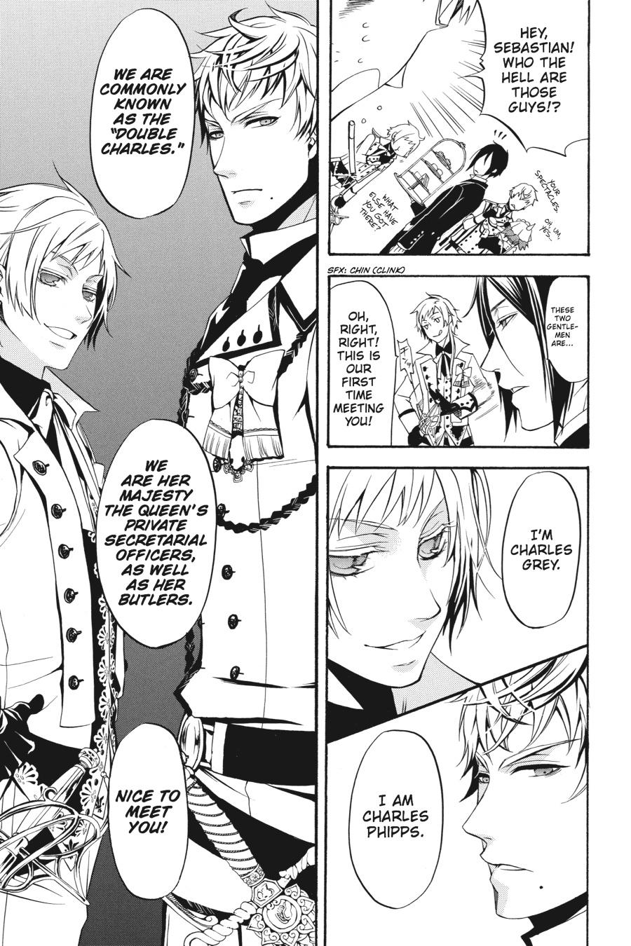 Read Black Butler EN Manga Online