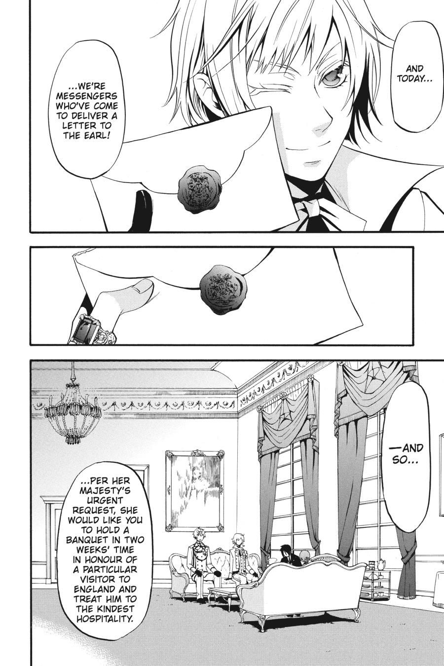 Read Black Butler EN Manga Online