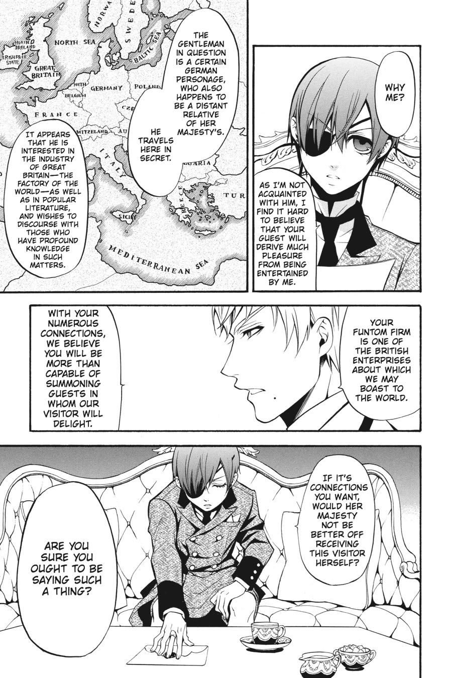 Read Black Butler EN Manga Online