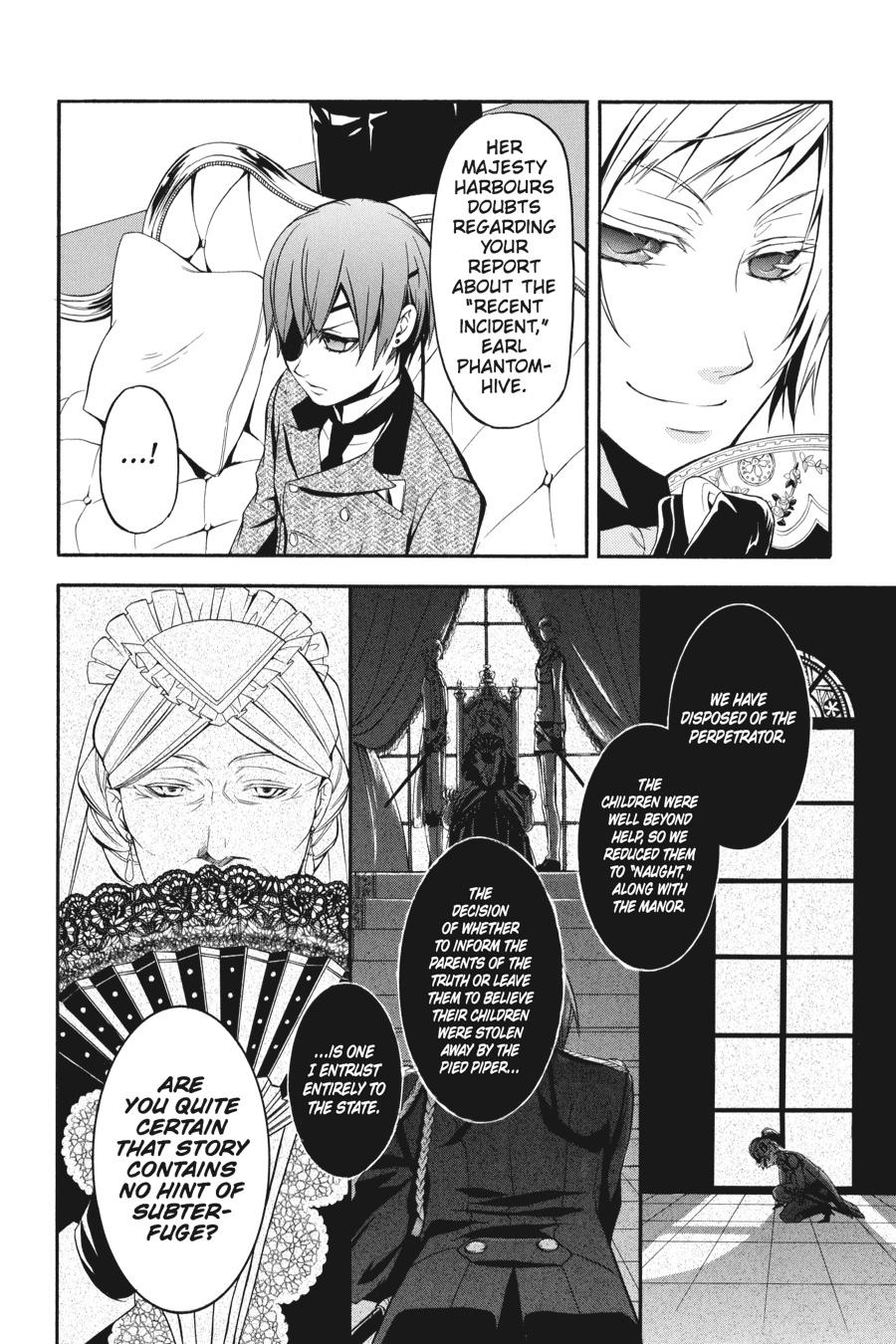 Read Black Butler EN Manga Online