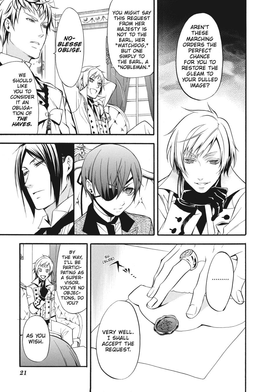 Read Black Butler EN Manga Online