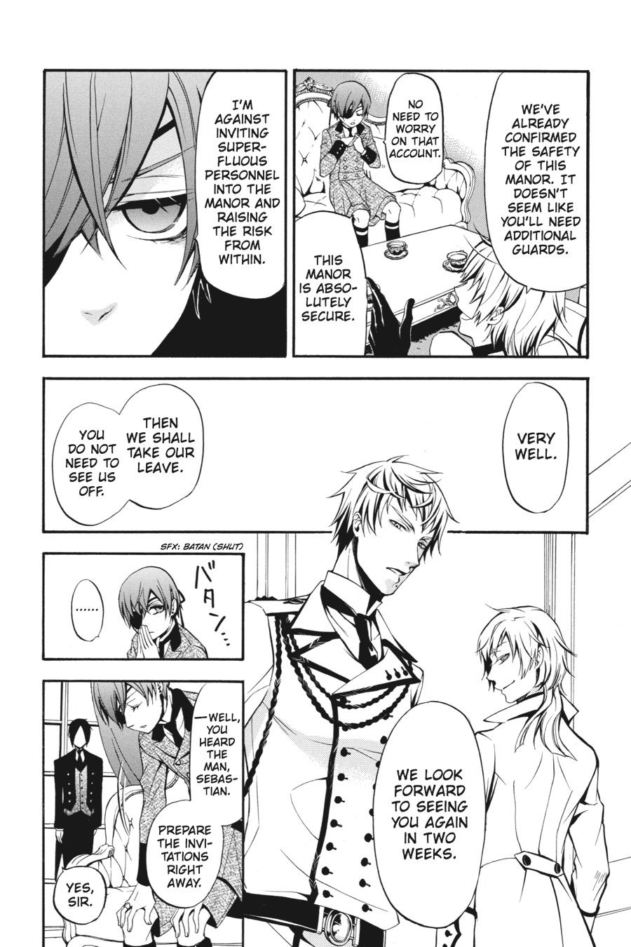 Read Black Butler EN Manga Online