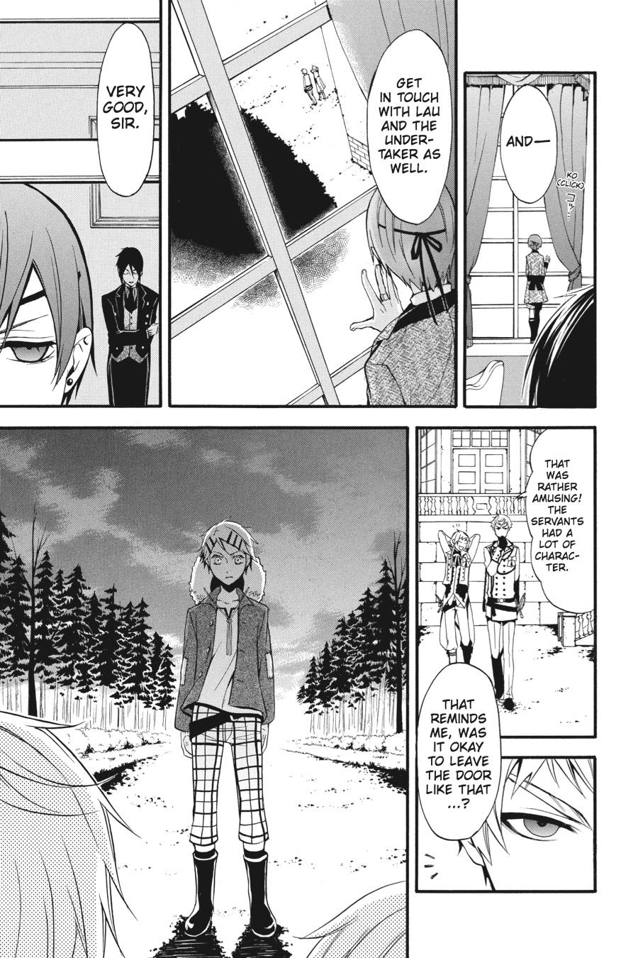 Read Black Butler EN Manga Online
