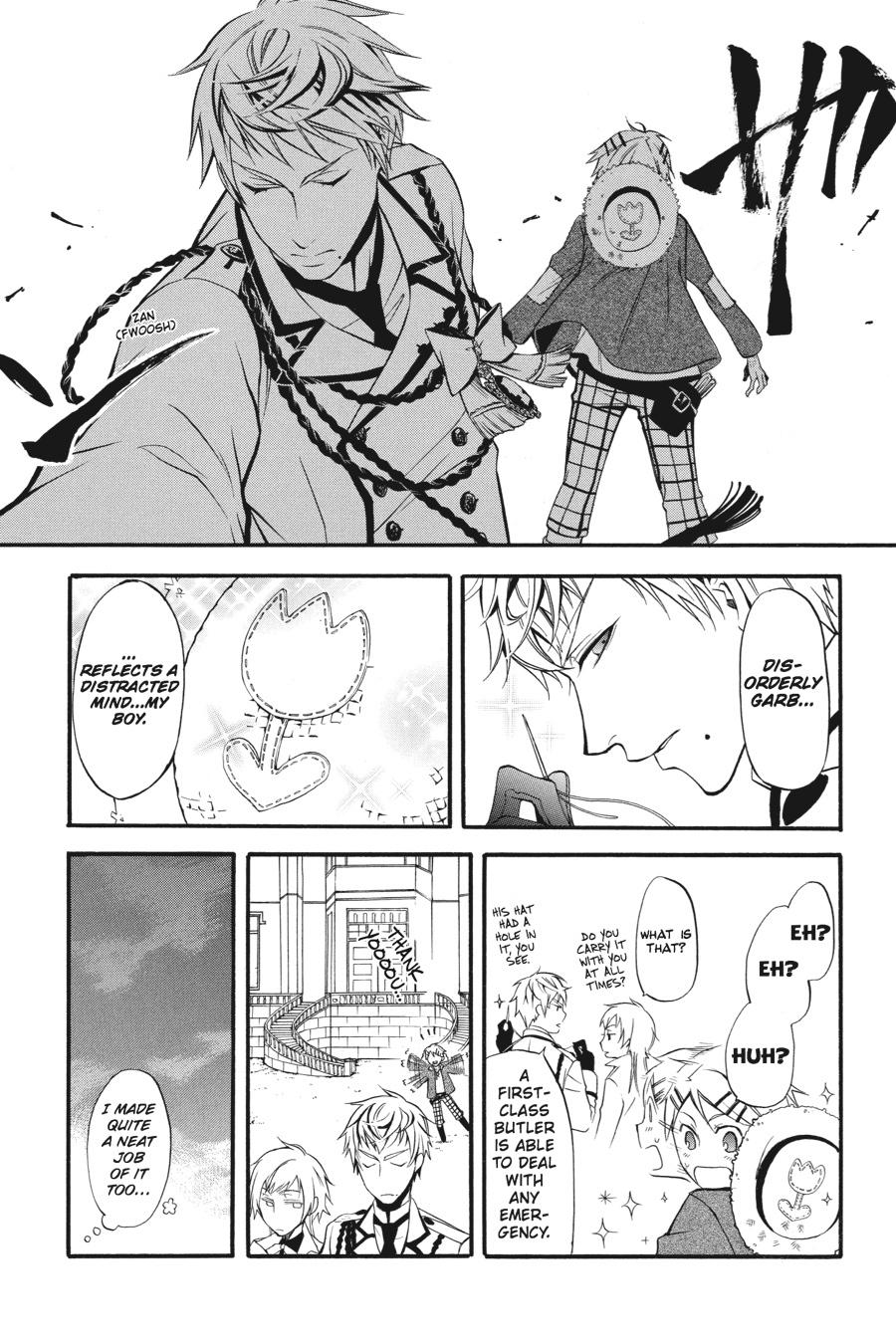 Read Black Butler EN Manga Online