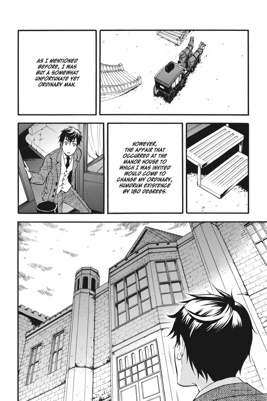 Read Black Butler EN Manga Online