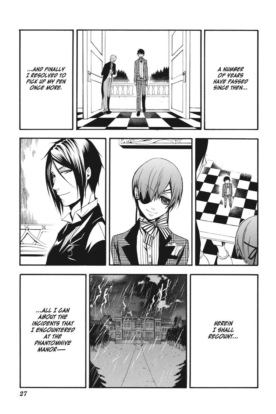 Read Black Butler EN Manga Online