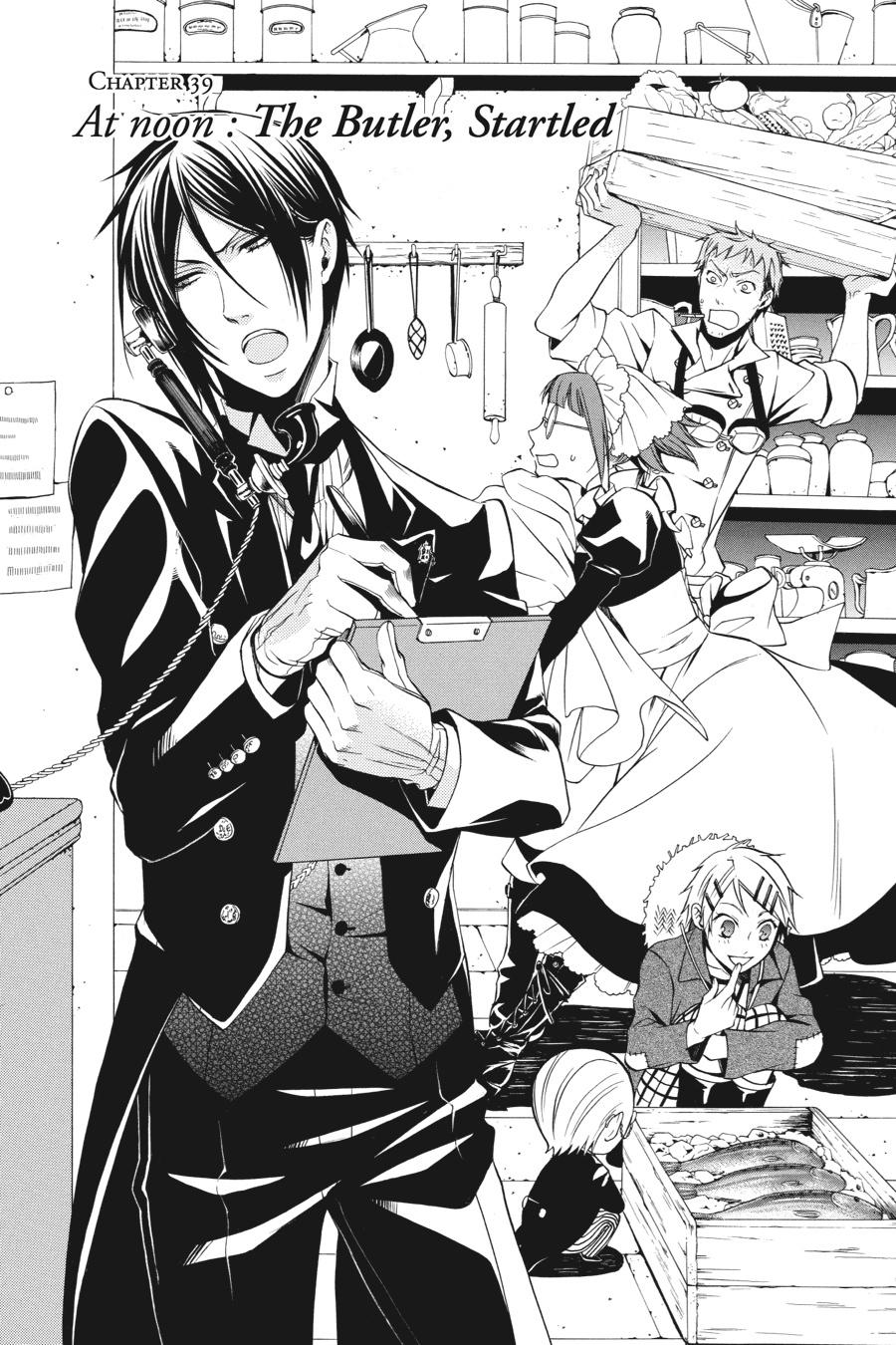 Read Black Butler EN Manga Online