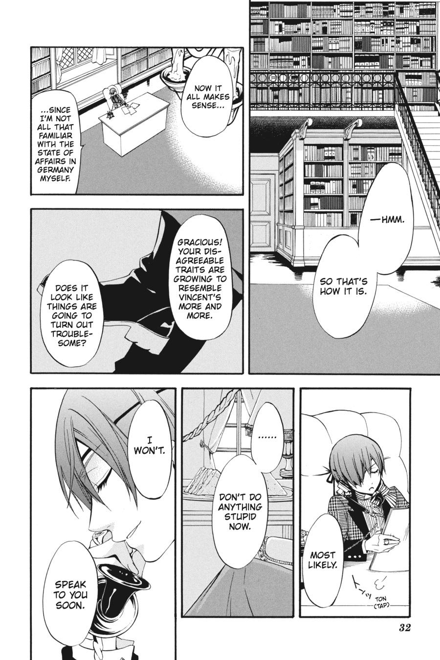 Read Black Butler EN Manga Online