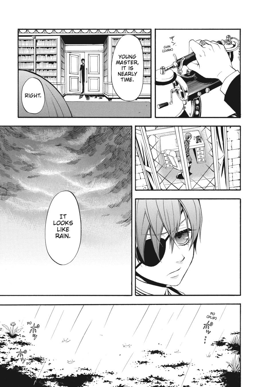 Read Black Butler EN Manga Online