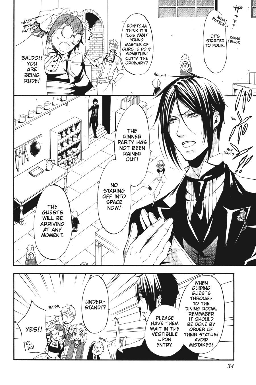 Read Black Butler EN Manga Online